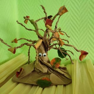 Лесной старичок