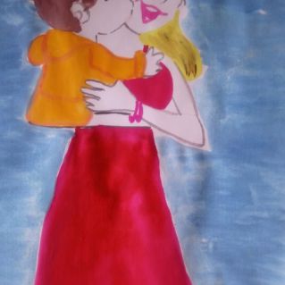 Мама - самый лучший друг