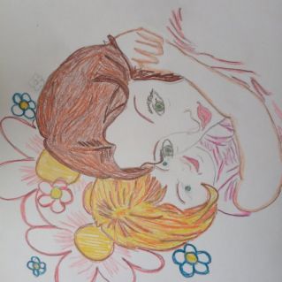 "Мамочка любимая!"