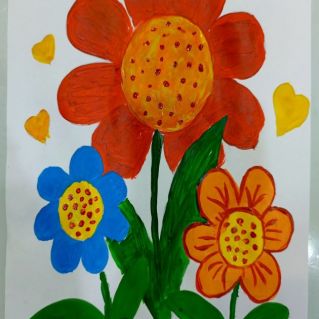 "Цветы мамочке"