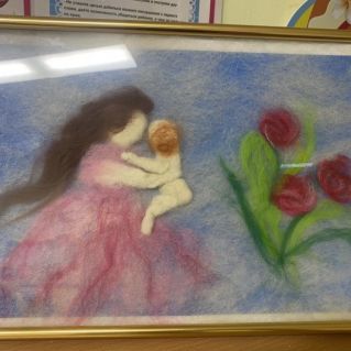 моя любимая мамочка