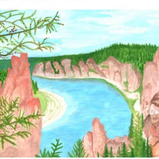 Красота родного края