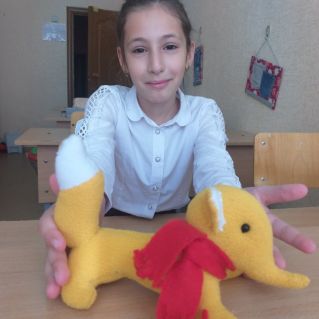 Лисичка для мамы