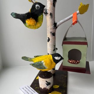 "Синички у кормушки"