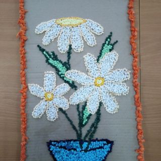 Ромашка для мамы.