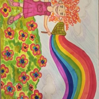 "Как поймать радугу"