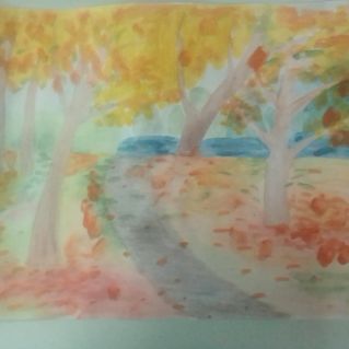 "Осенняя фантазия"