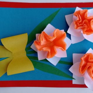 Открытка для мамы