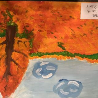 Золотая осень