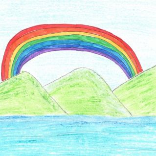 Радуга над сопками