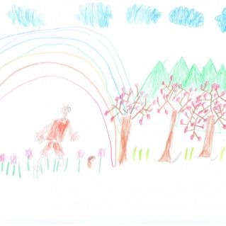 Я и радуга