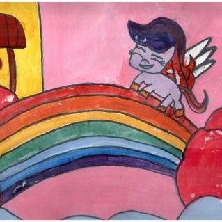 Весёлая радуга