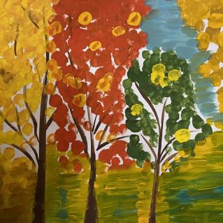 Красавица осень