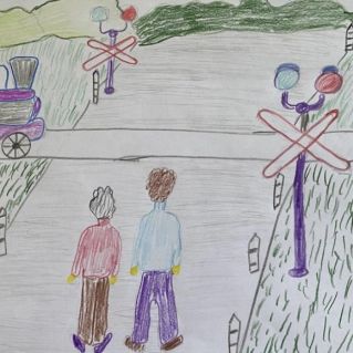 Соблюдай ПДД!