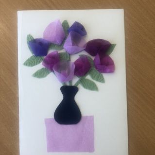 Цветы для мамы