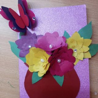 цветы для мамы