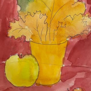 Осенний натюрморт