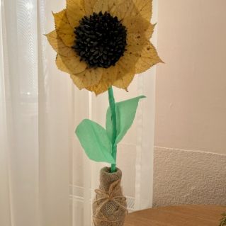 Осеннее "солнышко"