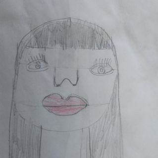 Портрет мамы