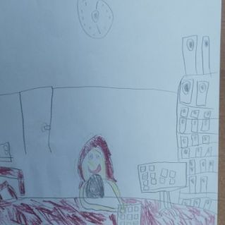 Портрет мамы