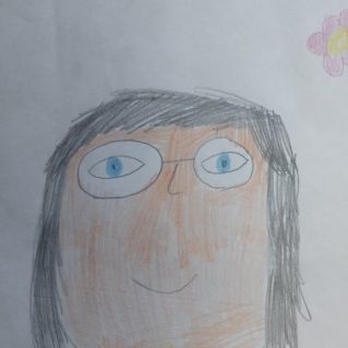 Портрет мамы