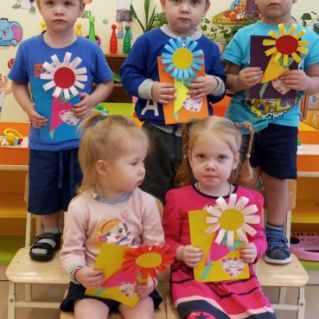 "Открытка для любимой  мамочки"