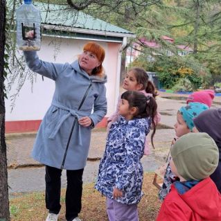 Кормушка "Пятиминутка"