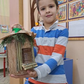 Кормушка "Дело в шляпе"