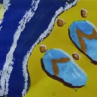 Летние воспоминание.