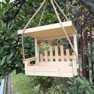 Качели для пернатых