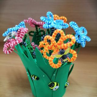 Цветы для мамы