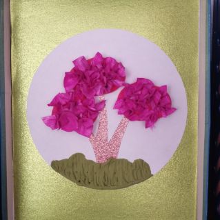 "Волшебный букет"