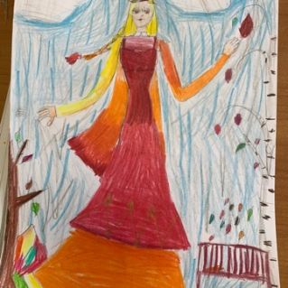 Девица Осень