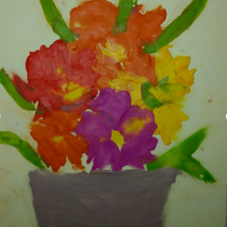 Букет для мамы