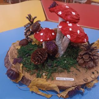 "Осенняя полянка"