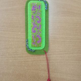 "Закладка для книг"