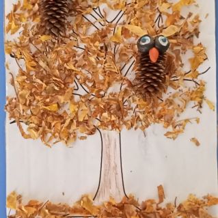 Осенняя мозаика