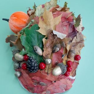 Кепка осенняя