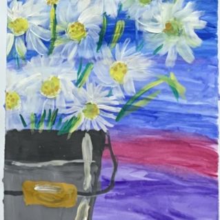 Ромашки  для мамочки