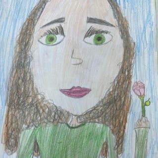 Моя милая мама