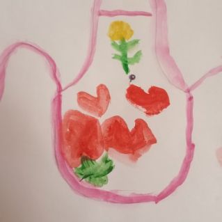 фартук для мамы