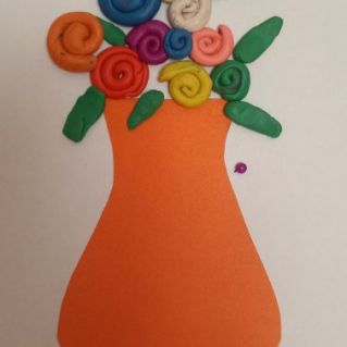 цветы для мамы