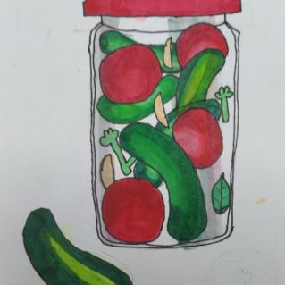 запасы на зиму