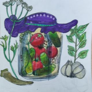 Мамины засолки