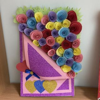 Открытка маме