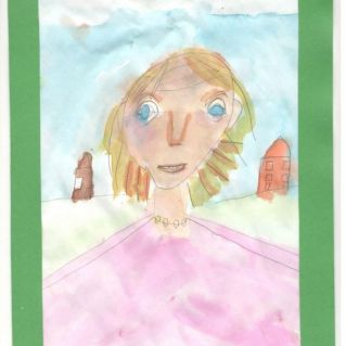 Моя  мамочка