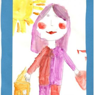 Моя мамочка