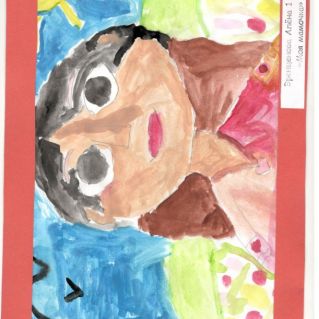 Моя мамочка