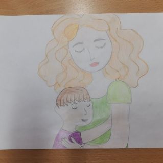 "Мамы ласковые руки"