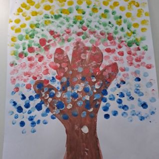 Осеннее дерево